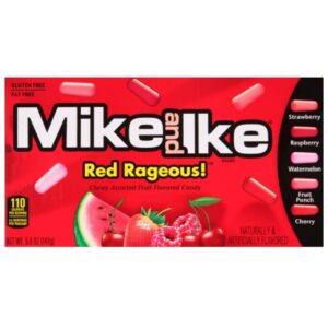 Mike & Ike Red Rageous Candy 4.25oz