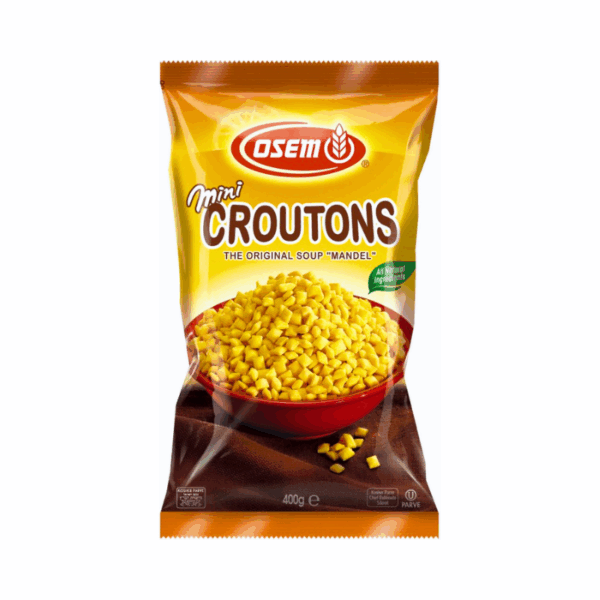Osem Mini Mandel Croutons Bag 400g