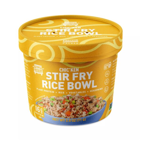 Rollin Greens Chic'ken Stir Fry Bowl VEGAN 2.5oz
