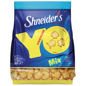 Shneiders YO! Crackers Mix 7oz