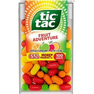 Tic Tac Fruit Adventure 1.7oz
