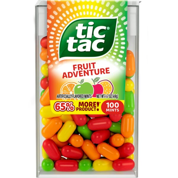 Tic Tac Fruit Adventure 1.7oz