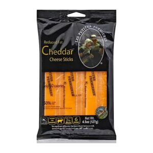 Les Petites Cheddar Sticks Low Fat 4.5oz