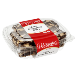 Reismans Mini Brownie Bars 8oz