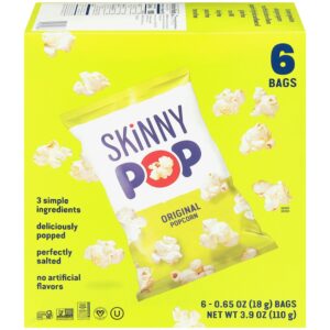 Skinnypop Original Popcorn 1oz 6pk