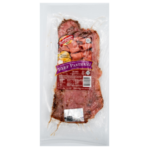 Solomons Pastrami Sliced Thin 6oz