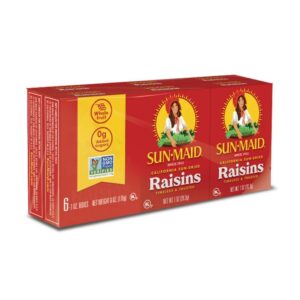 Sun Maid Raisins 1oz box 6pk