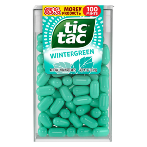 Tic Tac Wintergreen 1.7oz