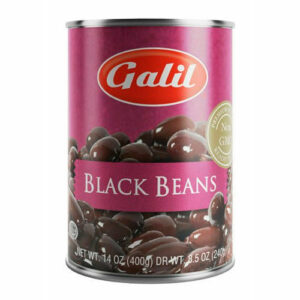 Galil Black Beans 14oz