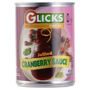 Glicks Cranberry Sauce Jellied 16oz