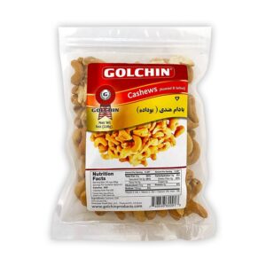 Golchin Cashews Roasted & Salted 8oz