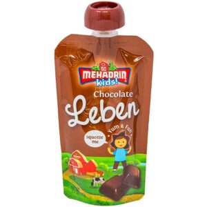 Mehadrin Leben Chocolate Pouch 3.5z