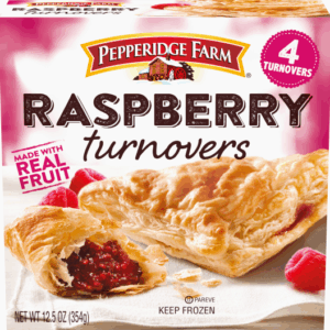 Pepperidge Farms Raspberry Turnovers 12.5oz