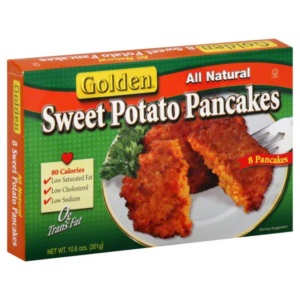 Golden Sweet Potato Pancakes Latkes 10.6oz