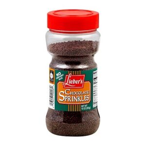 Liebers Chocolate Sprinkles 10oz