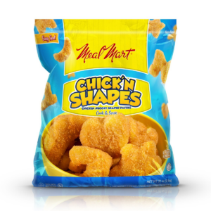 Meal Mart Chicken Turkey Shape 2lbs