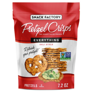 Pretzel Crisps Everything 7.2z