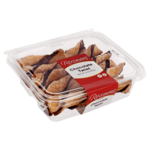Reismans Chocolate Twists 8oz