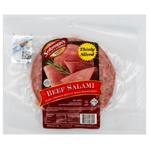 Solomons Salami Sliced 6oz