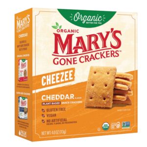 Marys Crackers Cheezee 4oz