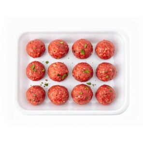 Beef Meatballs Seasoned Gluten Free