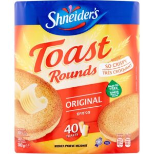 Shneiders Toast Rounds Original 10.5oz