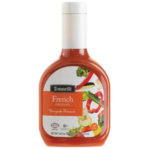 Tonelli Salad Dressing French 16oz