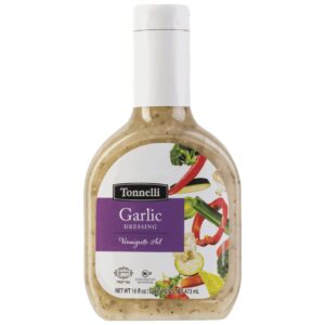 Tonelli Salad Dressing Garlic 16oz
