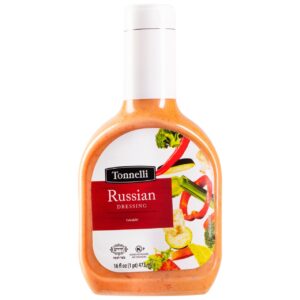 Tonelli Salad Dressing Russian 16oz