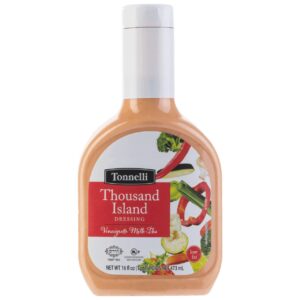 Tonelli Salad Dressing 1000 Island 16oz