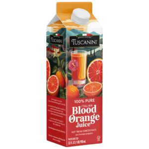 Tuscanini Blood Orange Juice KP 32oz