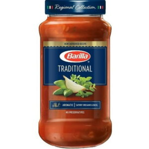 Barilla Traditional Sauce 24oz
