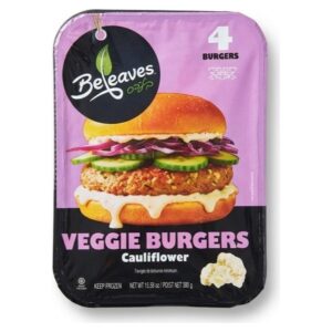 Beleaves Cauliflower Veggie Burgers 10.58oz