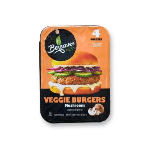 Beleaves Mushroom Veggie Burgers 10.58oz