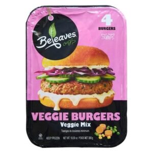 Beleaves Mixed Veggie Burgers 10.58oz