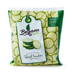 Beleaves Zuchinni Slices 16oz
