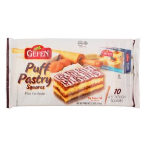 Gefen Puff Pastry Square 12.35oz