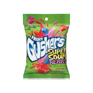 Gushers Super Sour 4.25oz