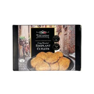 Tuscanini Breaded Eggplant Cutlets 10Oz