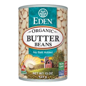 Eden Organic Butter Beans 15oz