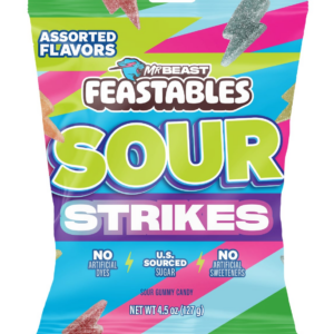 Feastables Sour Strikes 4.5z