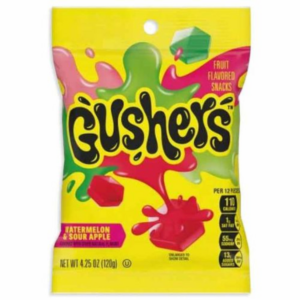 Gushers Watermelon & Sour Apple 4.25oz