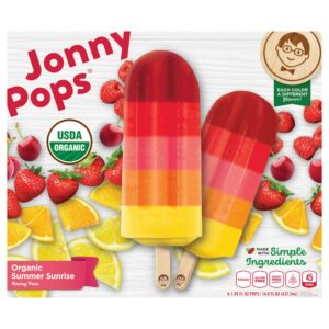 Jonnypops Summer Sunrise Popsicles 14.8oz
