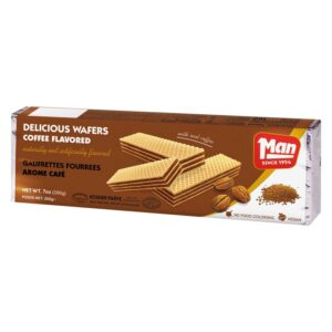 Man Wafers Coffee 7oz