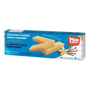Man Wafers Vanilla 7oz
