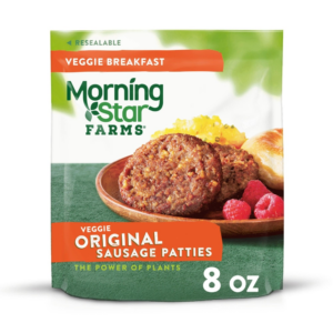 Morningstar Sausage Patties 8oz