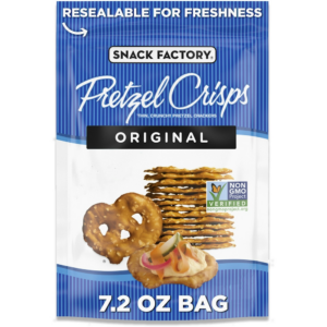Pretzel Crisps Original 7.2oz