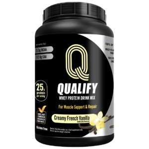 Tnuva Qualify Whey Protein Powder Vanilla 750g