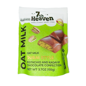 7th Heaven Dubai Style Oat Milk Chocolate Minis 3.7oz