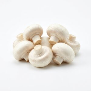 Mushrooms White Whole 8oz